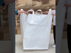 PPによって編まれる大きい袋