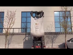 PPによって編まれる大きい袋